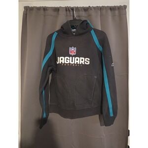 Jacksonville Jaguars Hoodie, Men's Small Pullover, Reebok Sideline Sweater